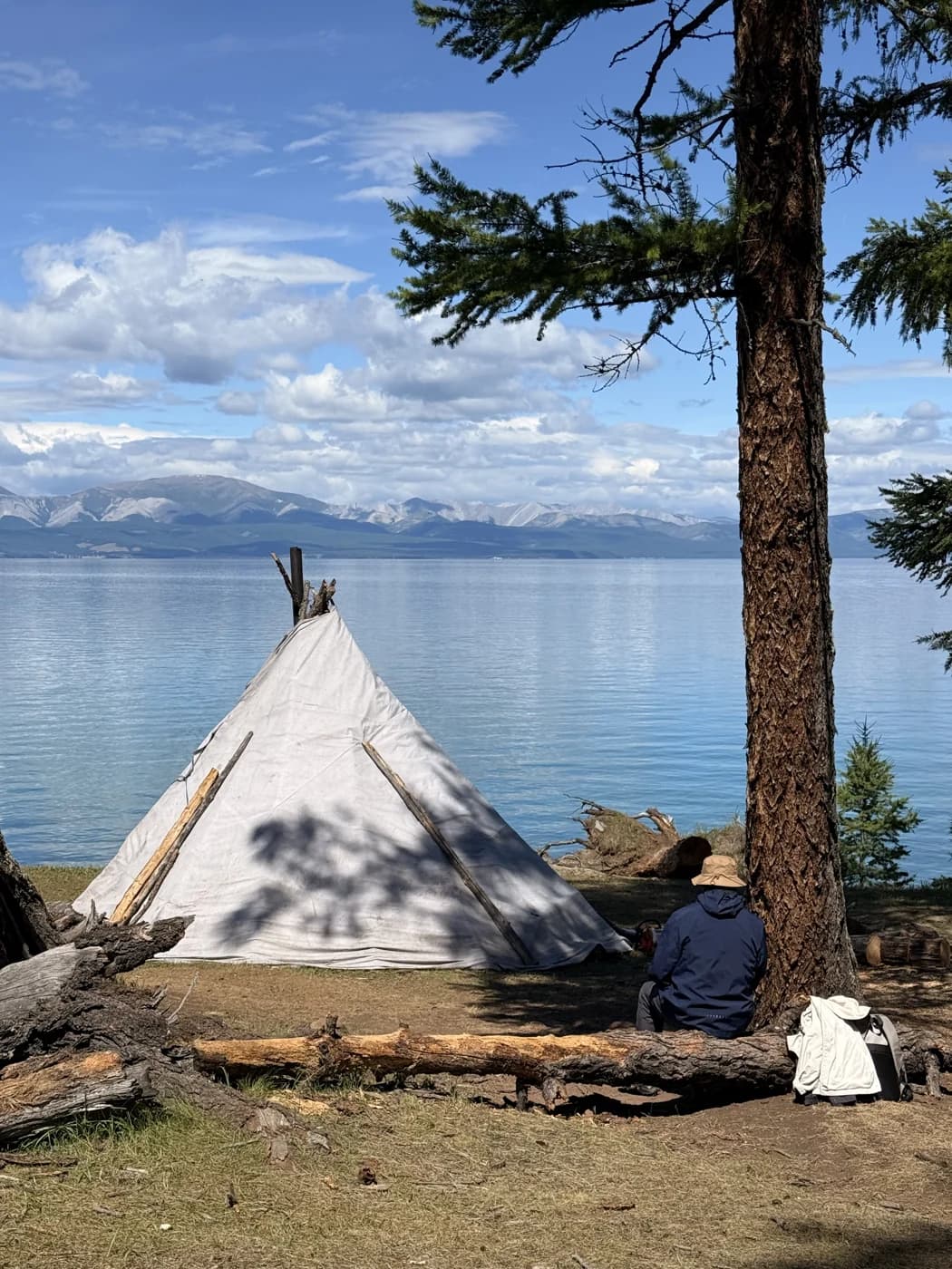 KHUVSGUL LAKE – THE BLUE PEARL OF MONGOLIA 4 DAYS TOUR landscape